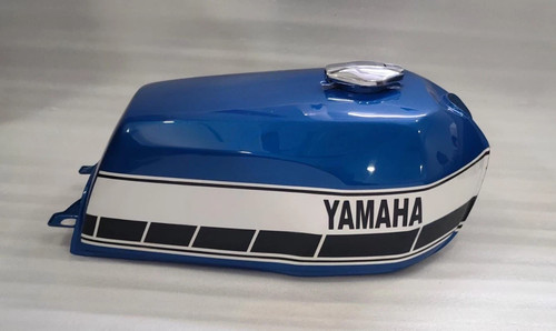 Yamaha rd250 rd400 - yamaha, steel