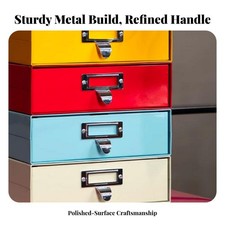 Stackable Metal Drawer