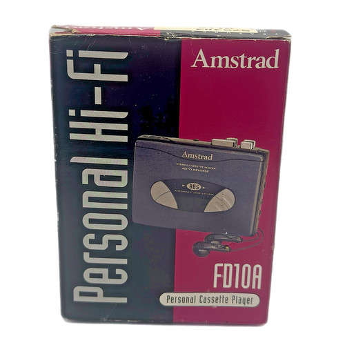 Amstrad fd10a stereo cassette - fd10a,