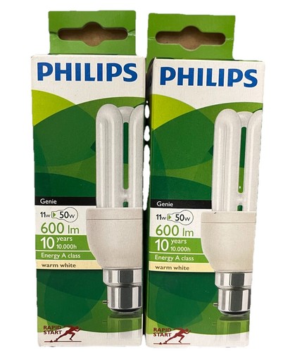 Pack philips b22 - 2, of