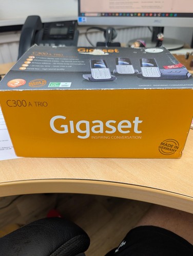 Siemens gigaset c300a - gigaset, single