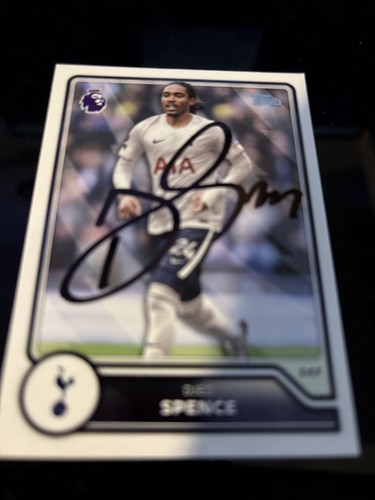 Match attax 2027 djed spence - match,