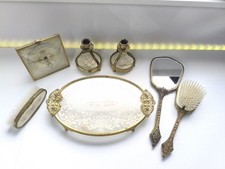 Vintage 7-Piece "Petit Point"
