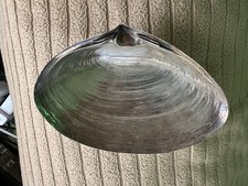 Vintage Wallace Pattern 4094 Sterling Silver Clam Shell Footed Bowl