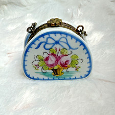Vtg Limoges Peint Main Trinket