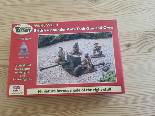 Valiant miniatures british - valiant, 6
