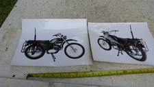 Original Rickman Motorcycle Military Police 125cc Zundapp press release photos