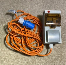 Sunn Camp Mains Mobile Supply Unit MA5052 with Carry Case Caravan/Camping