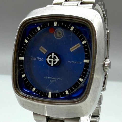 Vintage zodiac astrographic - zodiac,