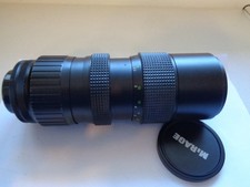 Mirage Multi Coated Zoom Lens 1:3.5 f=80-200mm Mint Used