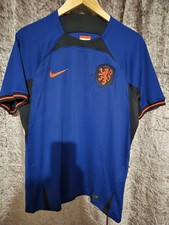 Netherlands Football Shirt Nike medium Away Kit Holland Jersey 2022 2023 Z55