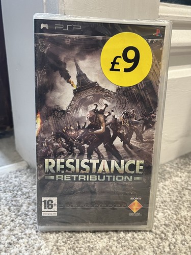 Psp resistance retribution - resistance:,