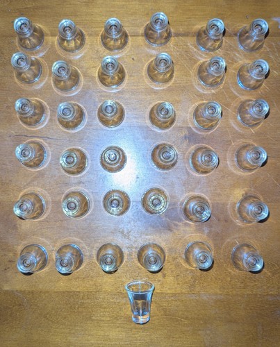 Oversized vtg glass - oversized,
