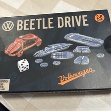 VolksWagen Beetle Drive Game Build your own Beetle. For 2-6 Players-Family game