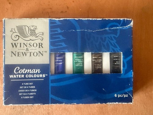 Winsor newton cotman water - &,