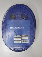 3-Litre Heavy-Duty Foot Pump