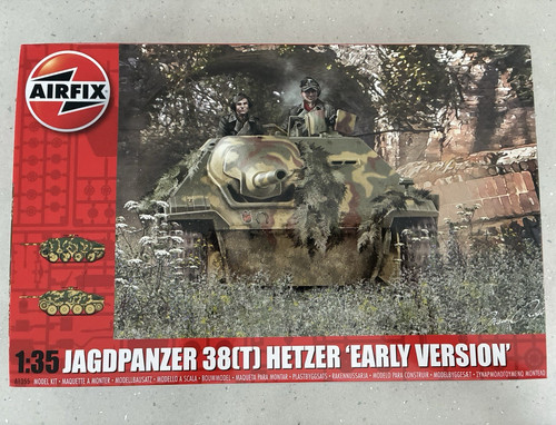 Airfix jagdpanzer 38 - airfix, 38(t)