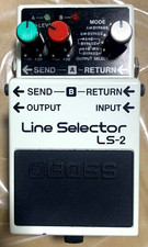 Boss LS-2 Line Selector Guitar