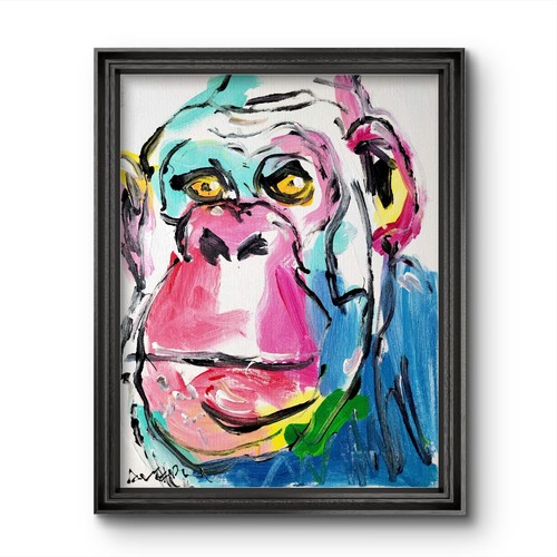 Aleph hand painted animal - aleph,