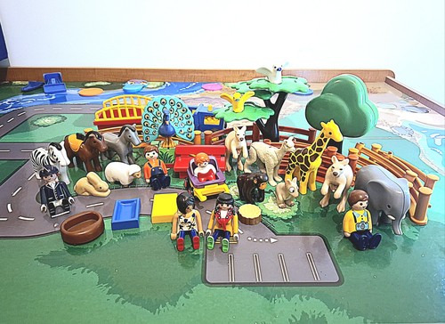 Playmobil large zoo set - playmobil,