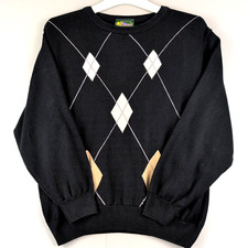 Balmoral Argyle Jumper Mens XL