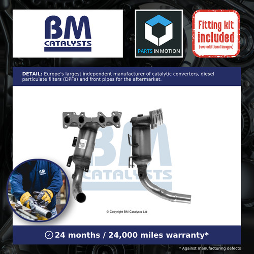 Catalytic converter type - catalytic,