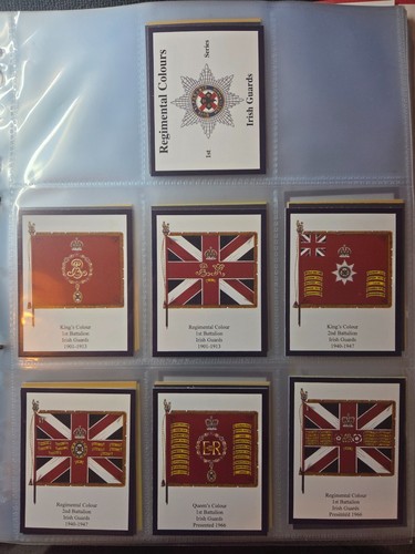 Regimental colours trade - regimental,