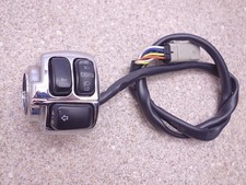 Combination handlebar switch