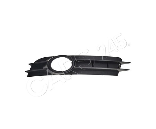 Front bumper fog - light, grill