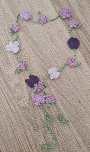 Lilac lavender flower crown - lilac/lavender,