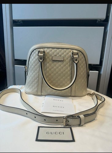 Gucci dome leather - , handbag
