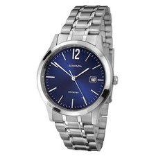 Mens Smart New Sekonda Blue
