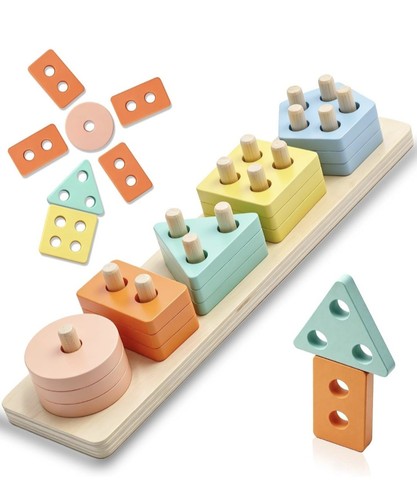 Gorgeous montessori wooden peg - gorgeous,