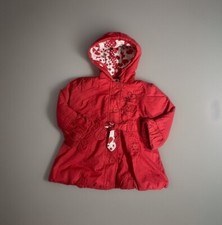 Marks And Spencer Red Indigo Jacket Girl 2-3 Years