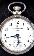 Ingersoll London Triumph Men's Pocket Watch -- Running