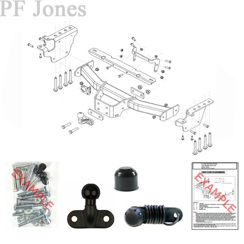 Brink towbar for ford - towbar, ranger