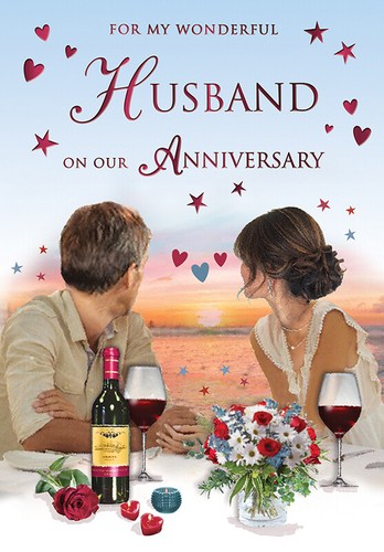 For wonderful husband on - husband,