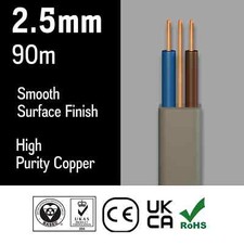 2.5mm Twin and Earth Quality