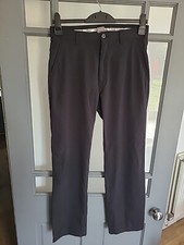 PING Black Trousers size W30 L31 Preowned  Golf 
