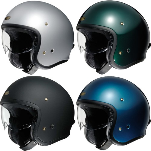 Shoei jet helmet - j.,