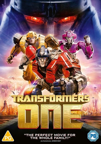 Transformers one dvd - transformers, [dvd]