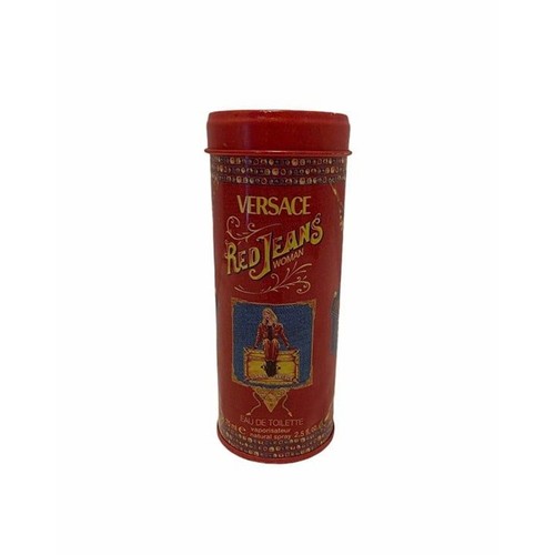 Versace red jeans empty - jeans,