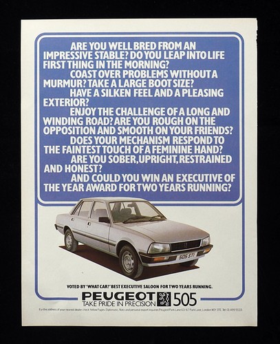 Original vintage 1982 - 1982, advert