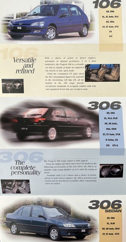 Peugeot range brochure - peugeot,