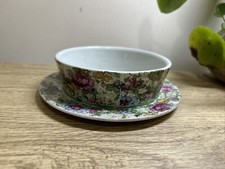 Royal Winton Faience Bowl Drip Tray Plant Ditsy Vintage Pot Saucer