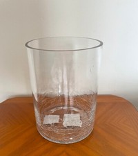 Wedding Party Table Centrepiece Decoration  8" Tall Cracked Effect Vase