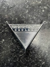 NEW OLD STOCK FORD 105E ANGLIA, 100E, THAMES VAN, ZODIAC /ZEPHYR /CONSUL BADGE