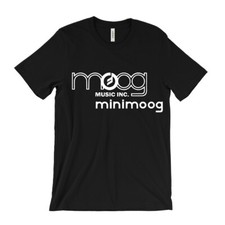 Moog T-Shirt - Music Inc. -