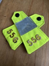 Obsolete Ex Police Epaulettes. Used. 1236. 