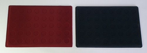 50p coin display case - 50p, tray